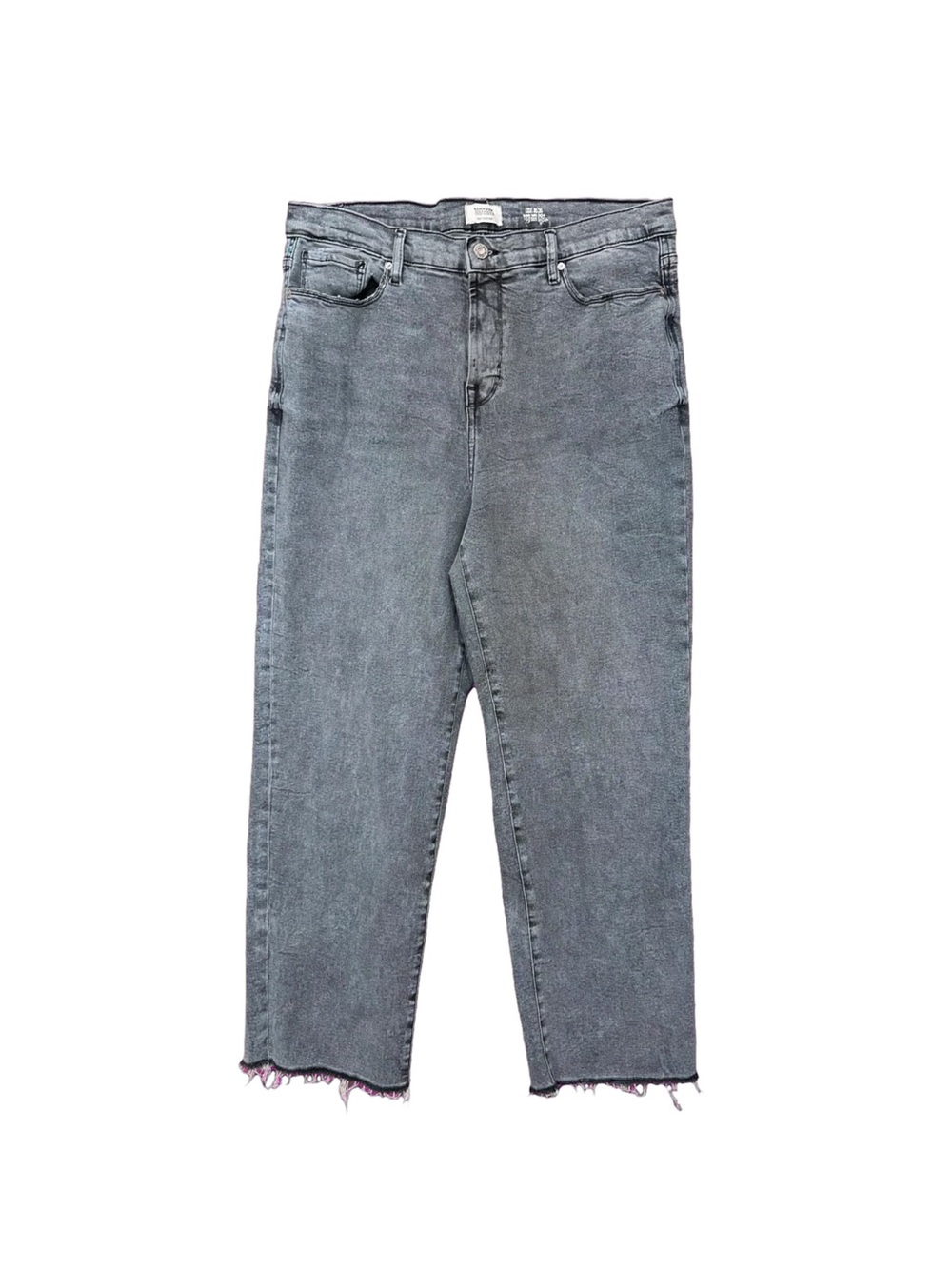 Kensie Jeans Plus Vintage Luxe The Allie High Rise Slim Straight